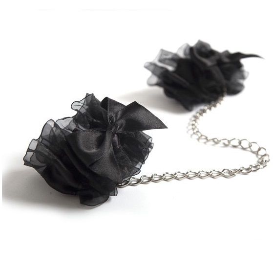 Bijoux Indiscrets Frou Frou Manette - Accessorio intimo - vista laterale