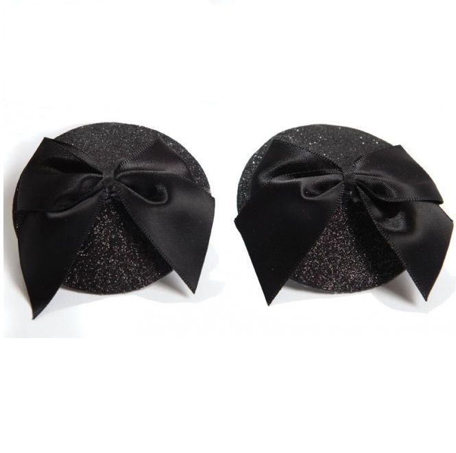 Bijoux Indiscrets Copritezzoli Burlesque Lucidi - Lingerie - dettaglio