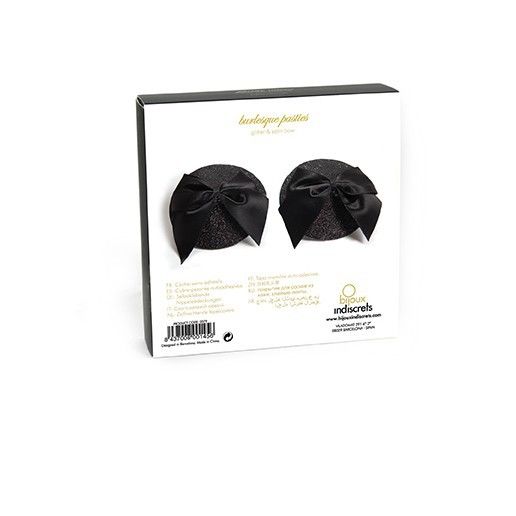 Bijoux Indiscrets Copritezzoli Burlesque Lucidi - Lingerie - nella confezione