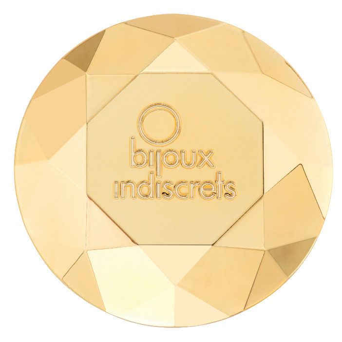 Bijoux Indiscrets Twenty One Diamond - Massaggiatore esterno - retro