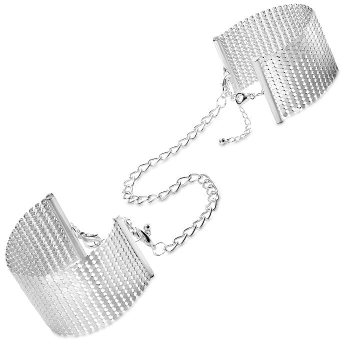 Bijoux Indiscrets DÃ Sir MÃ Tallique Manette - Accessorio intimo, colore metalliche argento