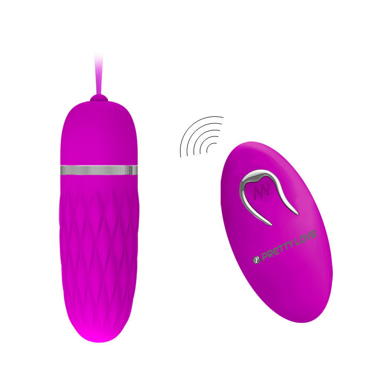 Pretty Love Flirtation Dawn - Massaggiatore con telecomando - in mano per le dimensioni