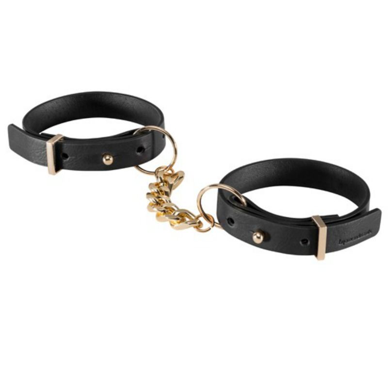 Bijoux Indiscrets Manette Braccialetti Neri - Accessorio intimo