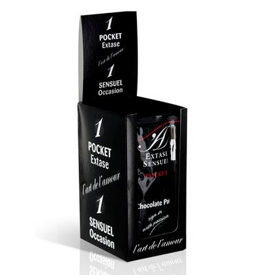 Extase Sensual Bodypaint Cioccolato 10 - Accessorio intimo - vista laterale