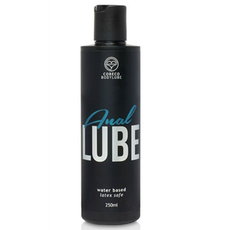 Cobeco Bodylube Lube Latex Safe 250ml 250 ml - Lubrificante, kit da 3