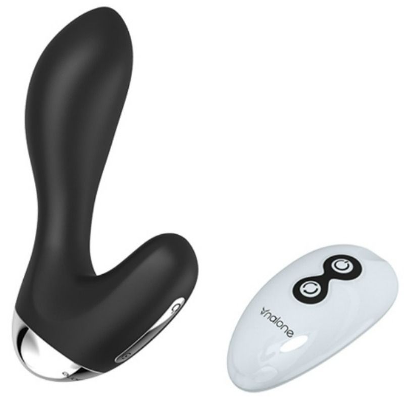 Nalone Prop - Massaggiatore con telecomando - in mano per le dimensioni