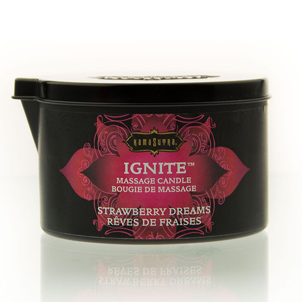 Kamasutra Candela 170 g - Olio da massaggio, kit da 3, colore standard