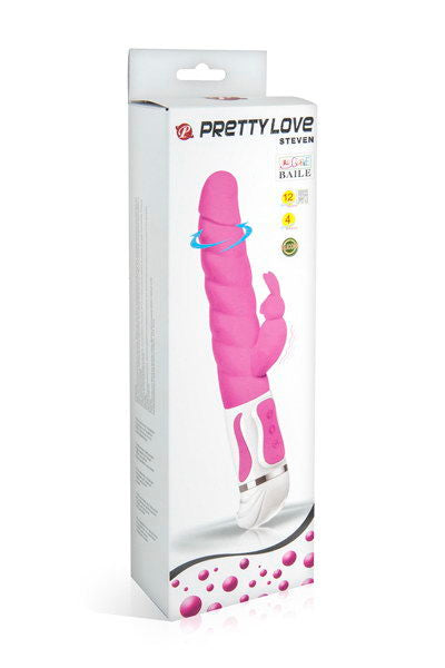 Pretty Love Smart Steven - Massaggiatore doppio - vista frontale