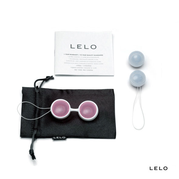 LELO Sfere Cinesi Luna - Palline Kegel - vista laterale