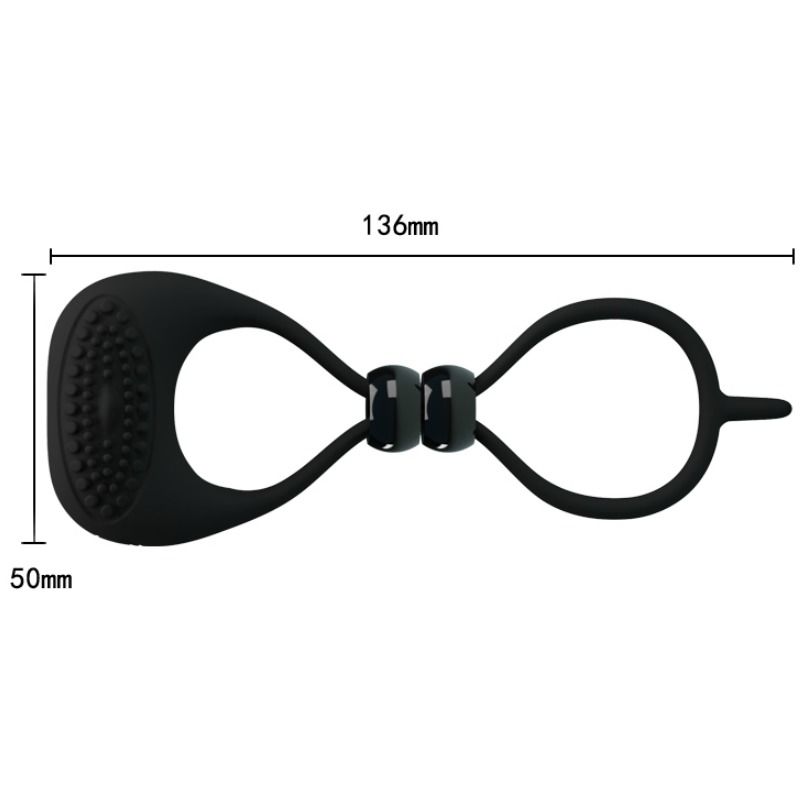 Pretty Love Testicoli - Anello per uomo - retro