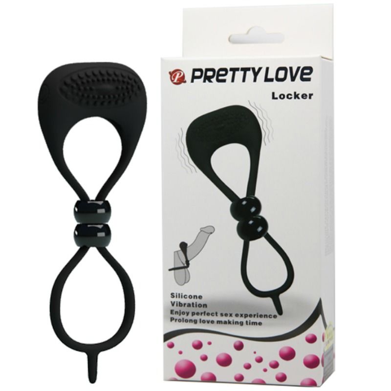 Pretty Love Testicoli - Anello per uomo - vista laterale