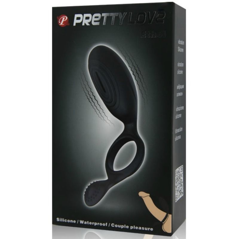 Pretty Love Ethel - Anello per uomo - nella confezione