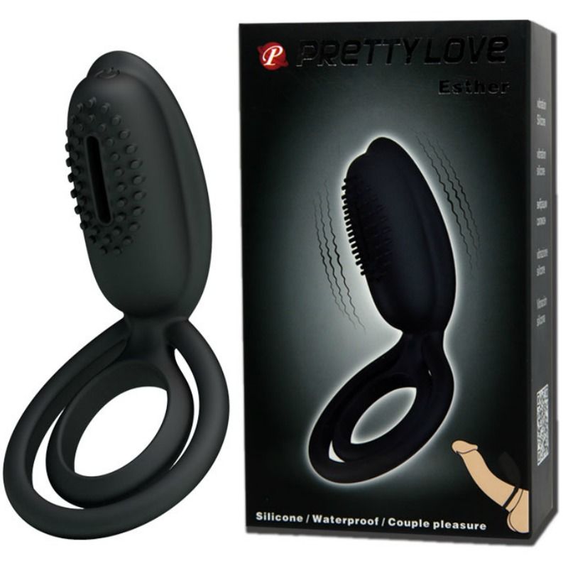 Pretty Love Esther - Anello per uomo - nella confezione
