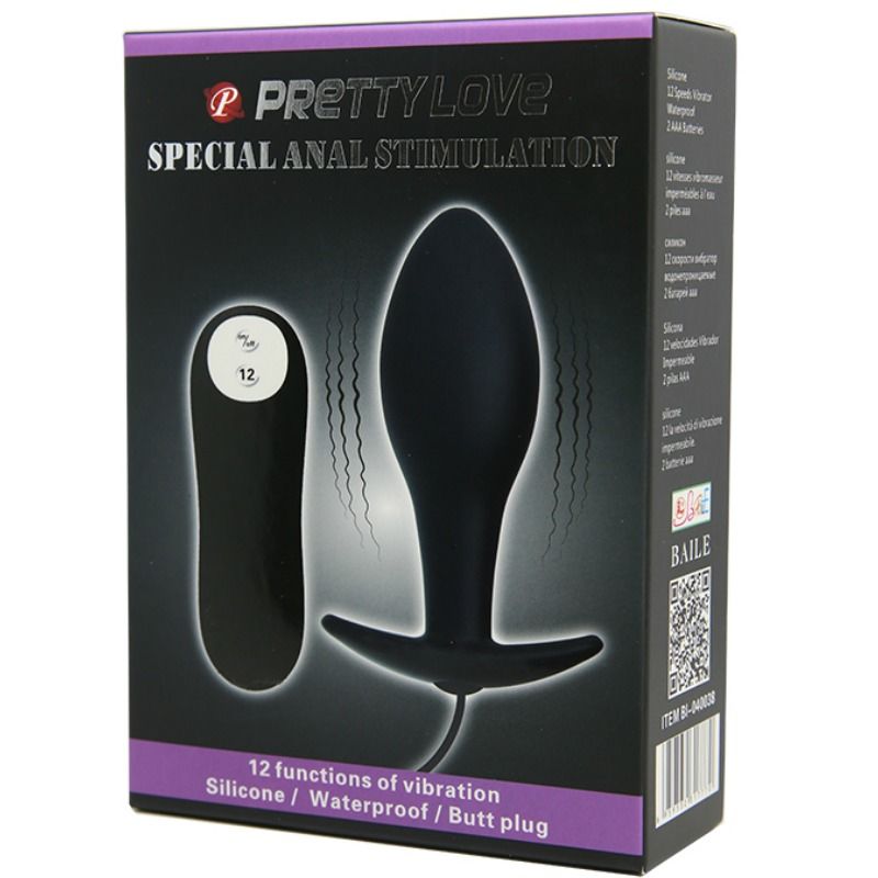 Pretty Love Plug Ancorante - Accessorio intimo - dettaglio