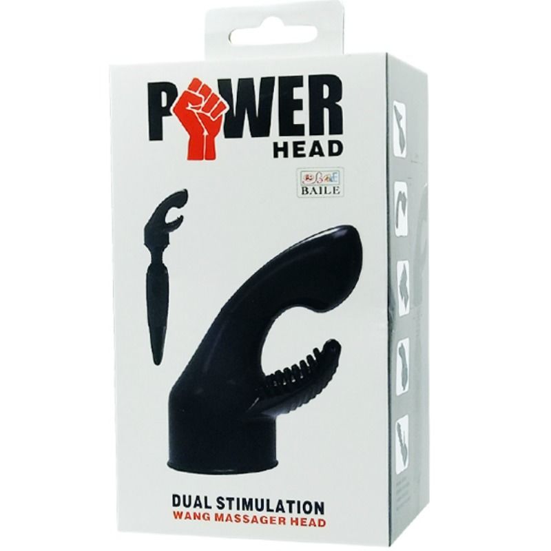 Baile Power Head Testina Intercambiabile - Massaggiatore - retro