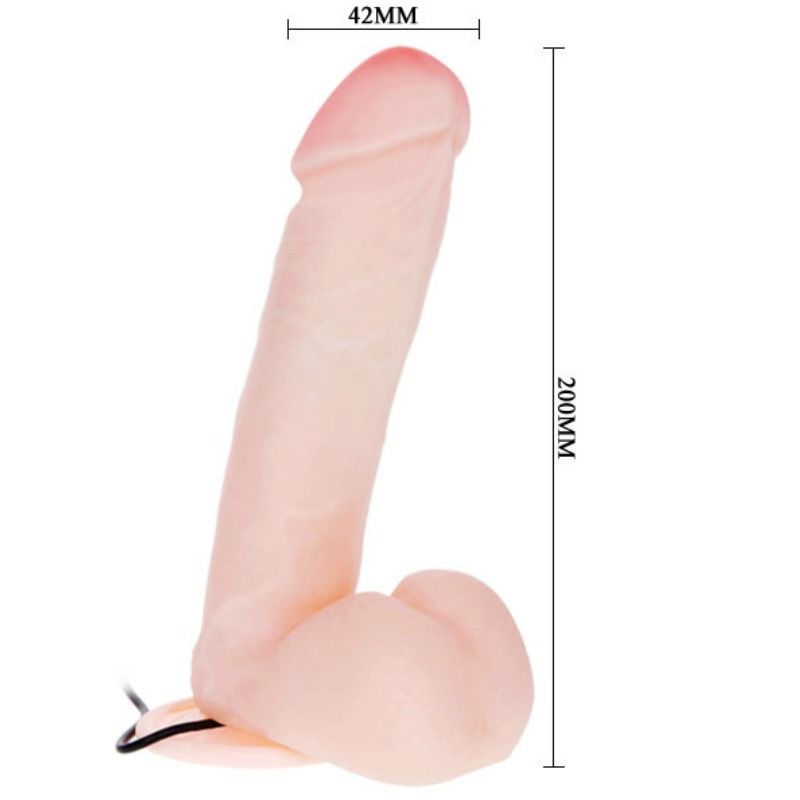 Baile 20 CM - Massaggiatore con telecomando - nella confezione