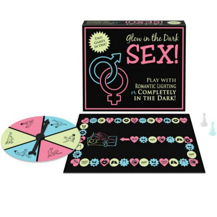 Kheper Games Sesso Brillante AL Buio - Gioco per la coppia
