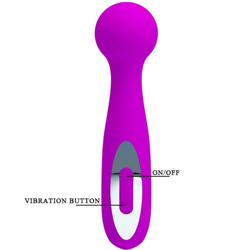 Pretty Love Wade 12 Funzioni - Massaggiatore - retro