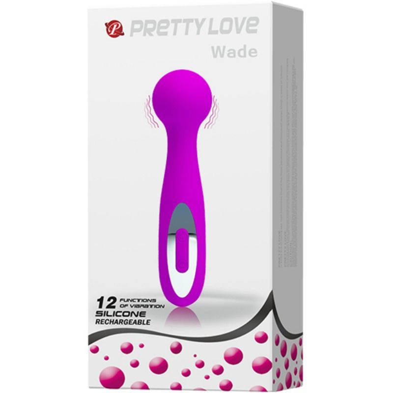 Pretty Love Wade 12 Funzioni - Massaggiatore - dettaglio