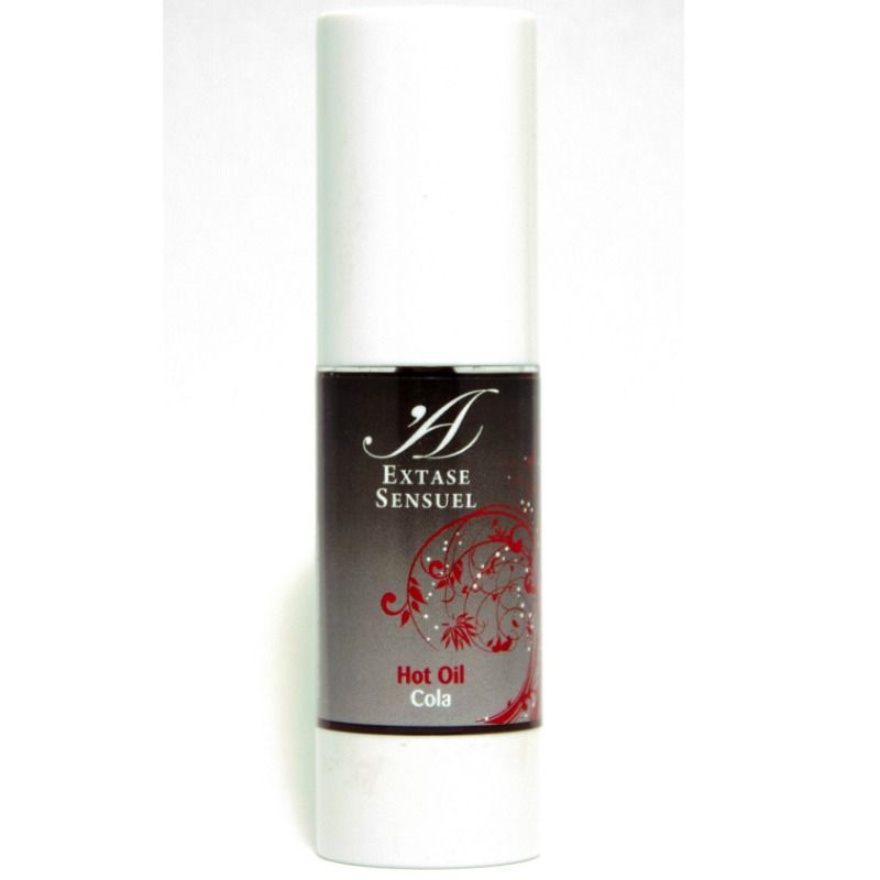 Extase Sensual Stimolante Coda 30 ml - Olio da massaggio, kit da 3 - vista laterale