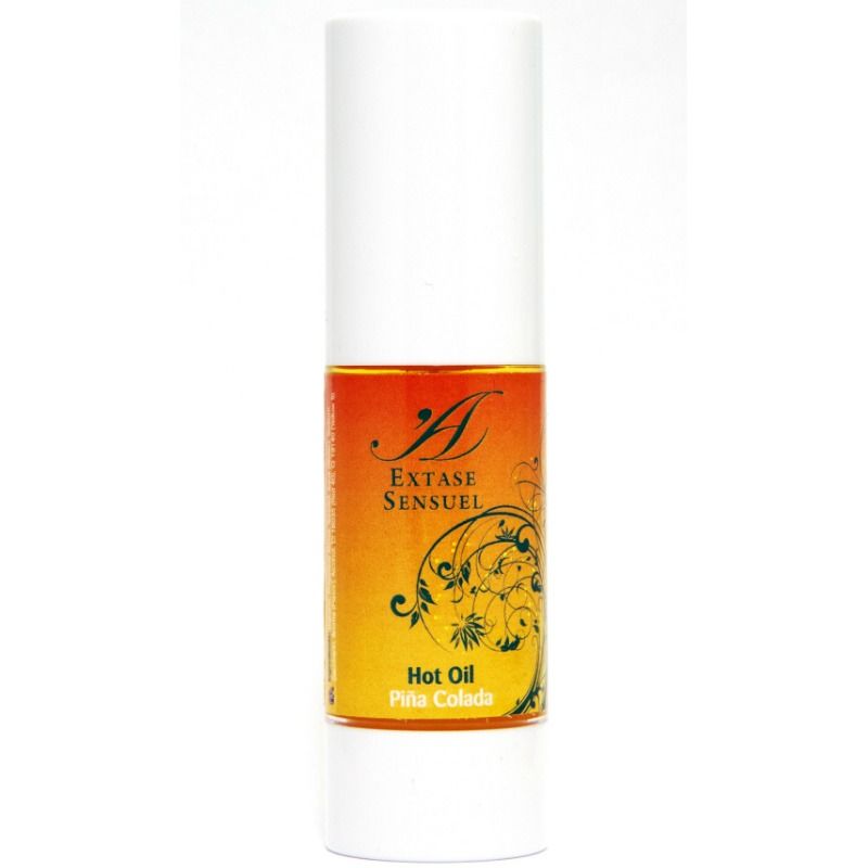 Extase Sensual Calore Stimolante Piña Colada 30 ml - Olio da massaggio, kit da 3 - dettaglio