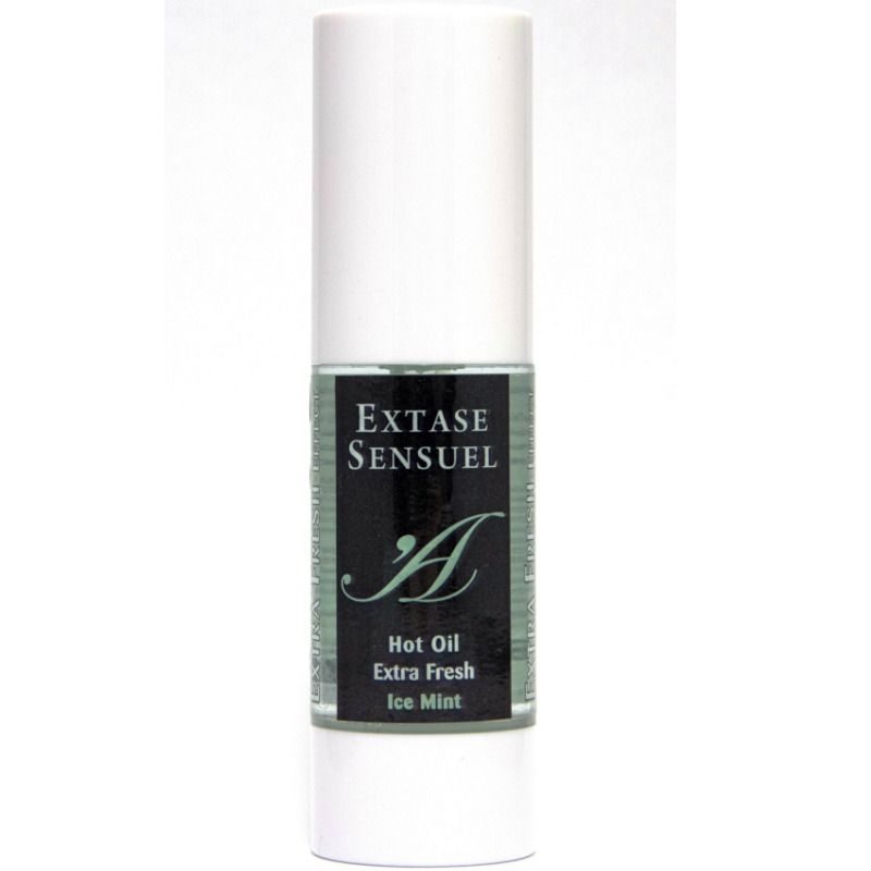 Extase Sensual Effetto Ghiaccio 30 ml - Olio da massaggio, kit da 3 - vista laterale