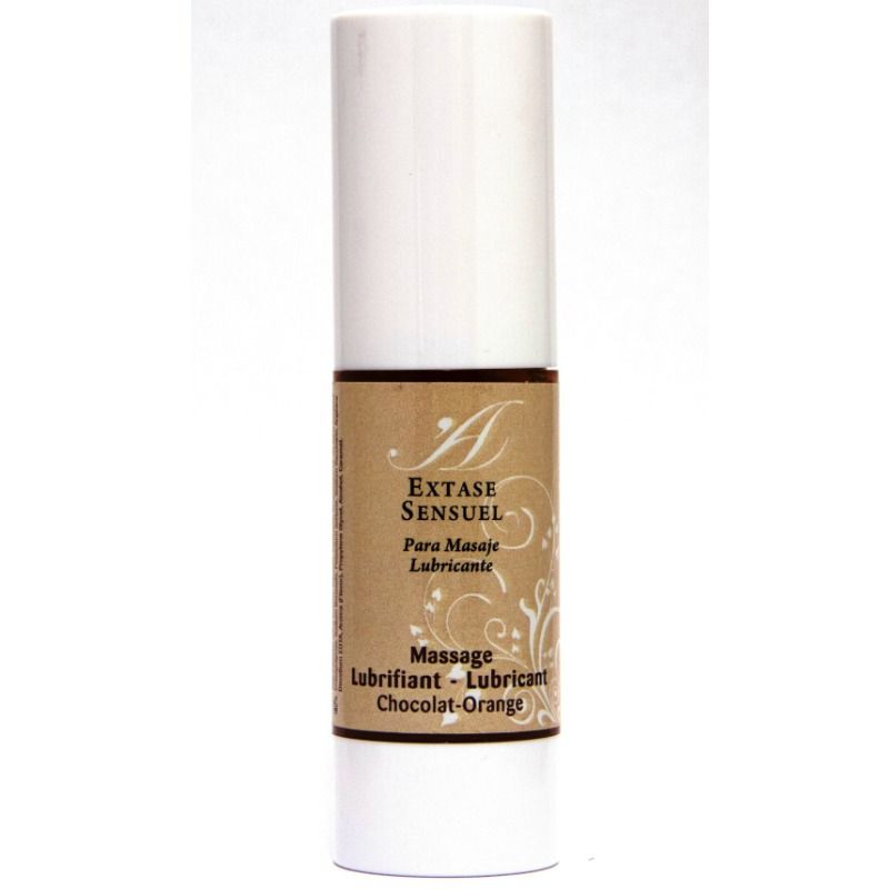 Extase Sensual AL Cioccolato 30 ml - Lubrificante, kit da 3 - vista laterale