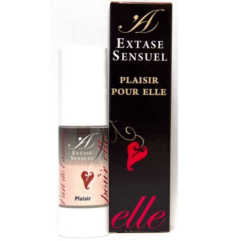 Extase Sensual Crema Stimolante - Accessorio intimo - vista laterale
