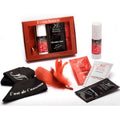Extase Sensual Viaggio Sensuel Petto - Olio da massaggio, kit da 3