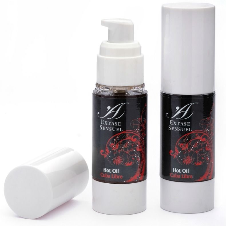 Extase Sensual Stimolante 30 ml - Olio da massaggio, kit da 3