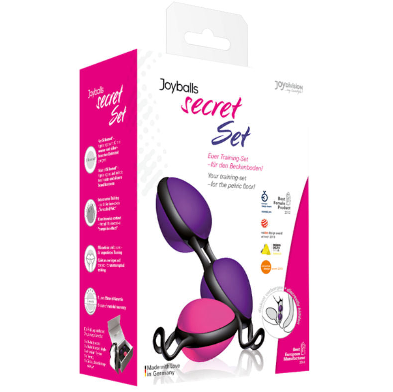 Joydivion Joyballs Segreto - Palline Kegel - vista laterale