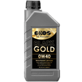 Eros Gold 0w40 1000 ml - Lubrificante, kit da 3