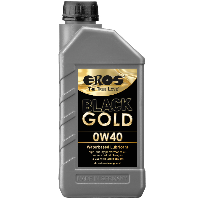 Eros Gold 0w40 1000 ml - Lubrificante, kit da 3