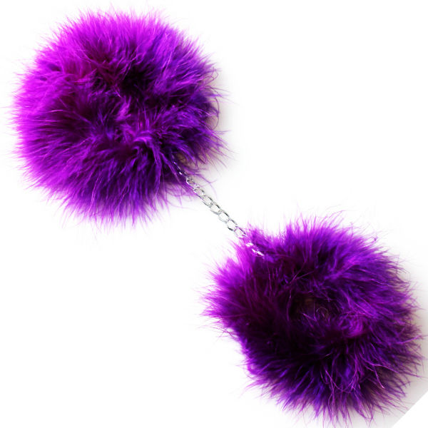Secretplay Manette Marabou - Accessorio intimo - dettaglio