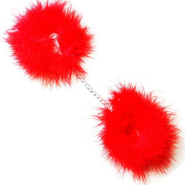 Gioco Segreto Manette Marabou - Accessorio intimo - dettaglio