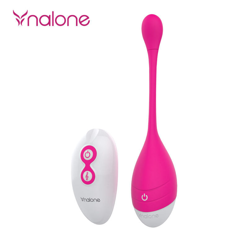 Nalone Sweetie - Massaggiatore con telecomando - in mano per le dimensioni