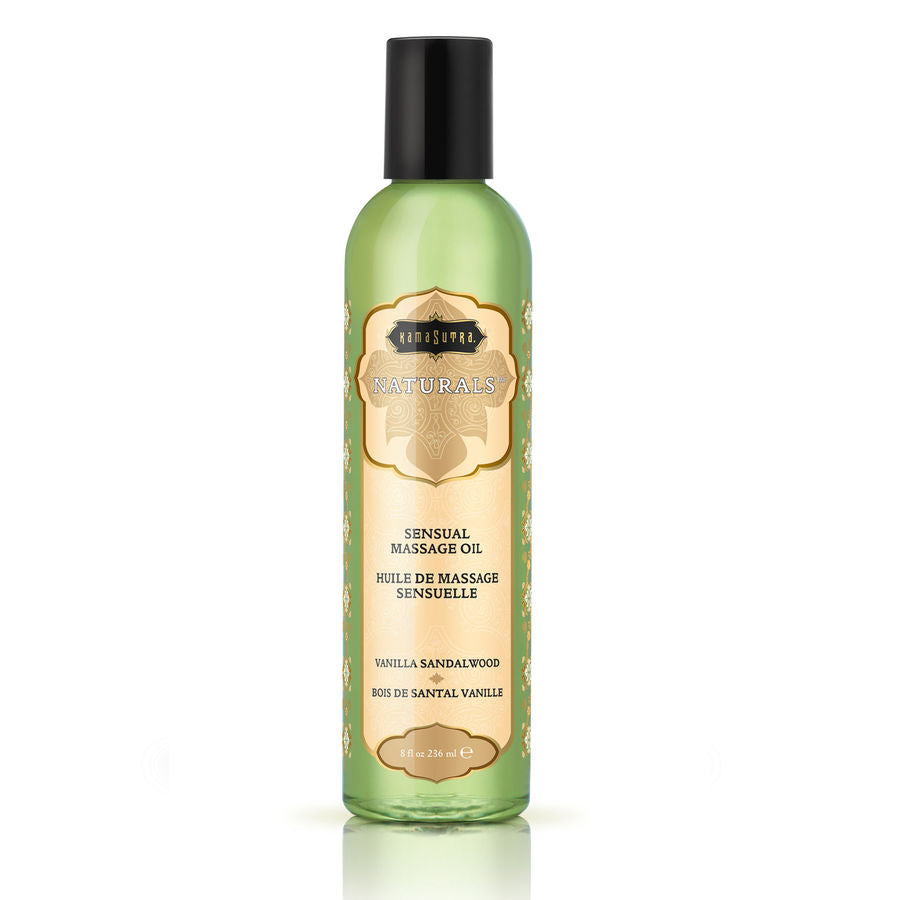 Kamasutra Alla Vaniglia 236 ml - Olio da massaggio, kit da 3