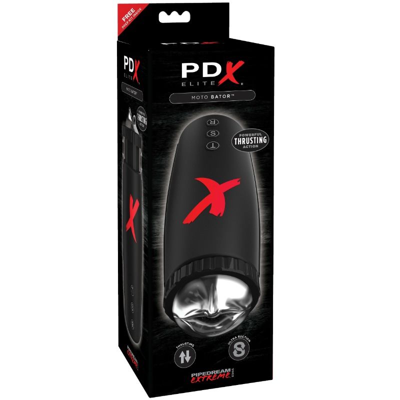 Pdx Elite Moto Bator - Dispositivo per uomo