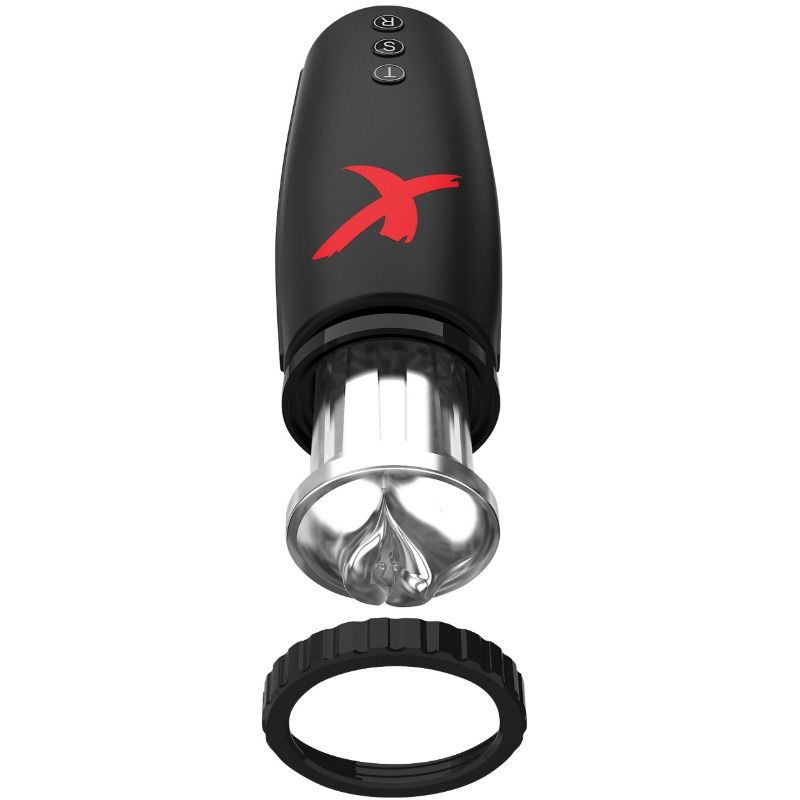 Pdx Elite Moto Bator - Dispositivo per uomo - in mano per le dimensioni