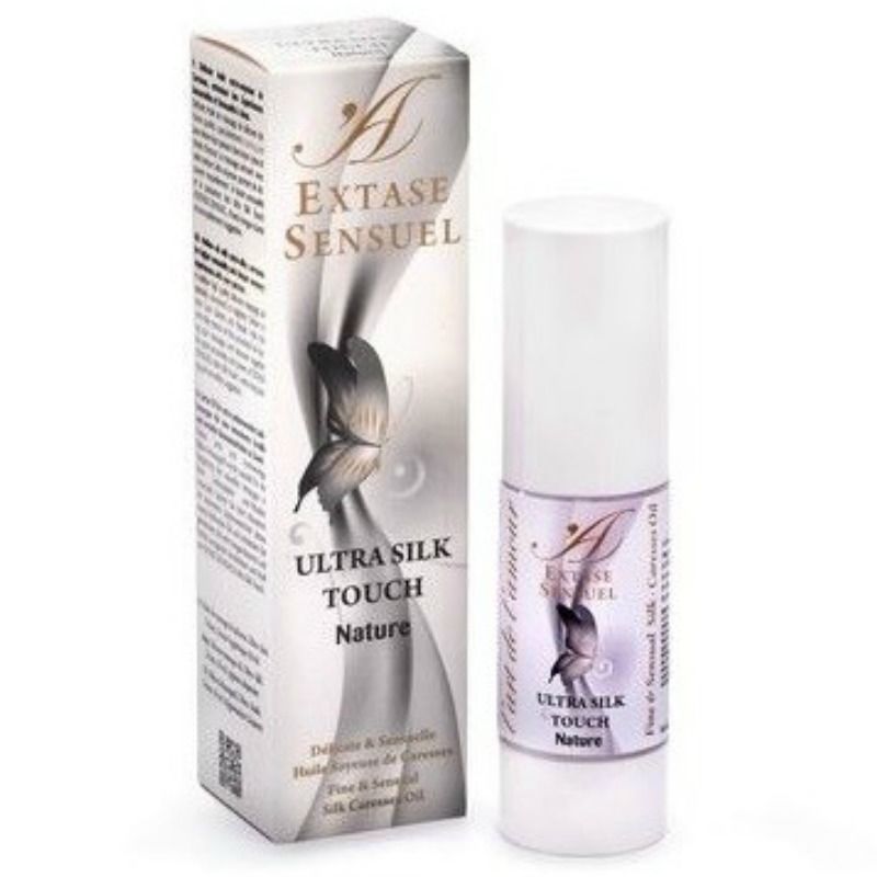 Extase Sensual Naturale Ultra Seta - Olio da massaggio, kit da 3