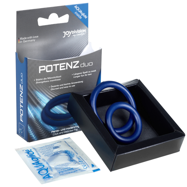 Joydivision Potenzduo Rings - Anello per uomo - dettaglio