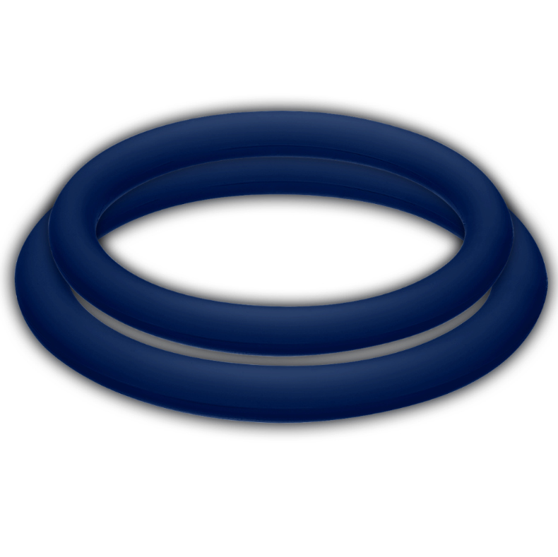 Joydivision Potenzduo Rings - Anello per uomo - in mano per le dimensioni