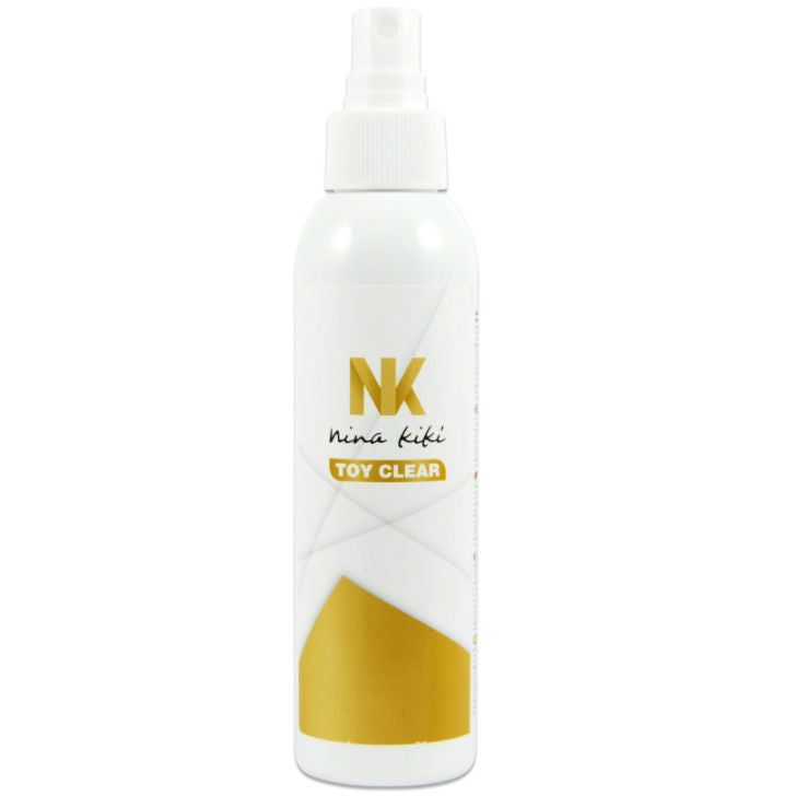Nina Kikí Giocattoli 150 ml - Detergente per toy intimi, kit da 3 - vista laterale