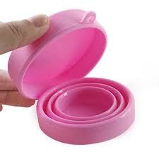 Nina Kikí Coppa Mestruale - Accessorio intimo, colore standard - nella confezione