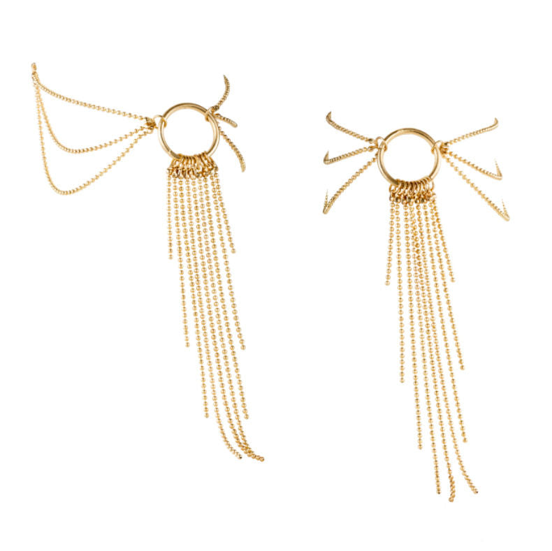 Bijoux Indiscrets Braccialetti Magnifique Piede D'oro - Lingerie