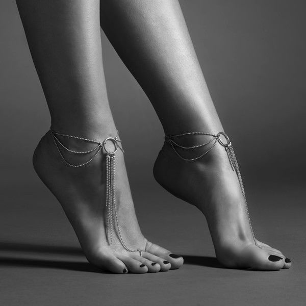 Bijoux Indiscrets Braccialetti Magnifique Piede D'oro - Lingerie - dettaglio
