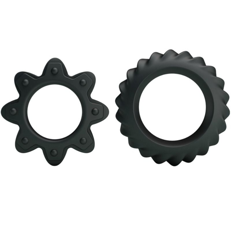 Baile Kit 2 Anelli Fioriti - Anello per uomo