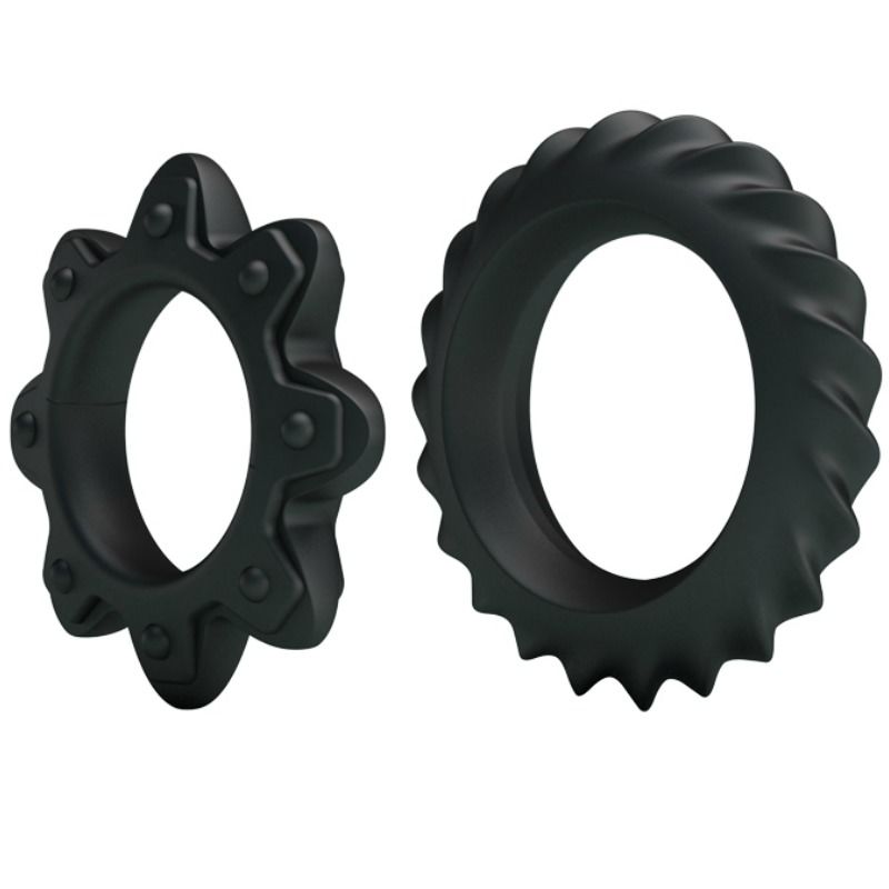 Baile Kit 2 Anelli Fioriti - Anello per uomo - vista laterale