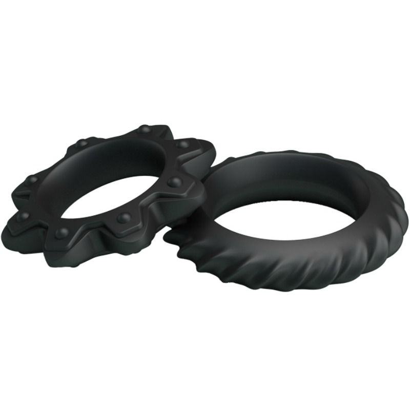 Baile Kit 2 Anelli Fioriti - Anello per uomo - nella confezione