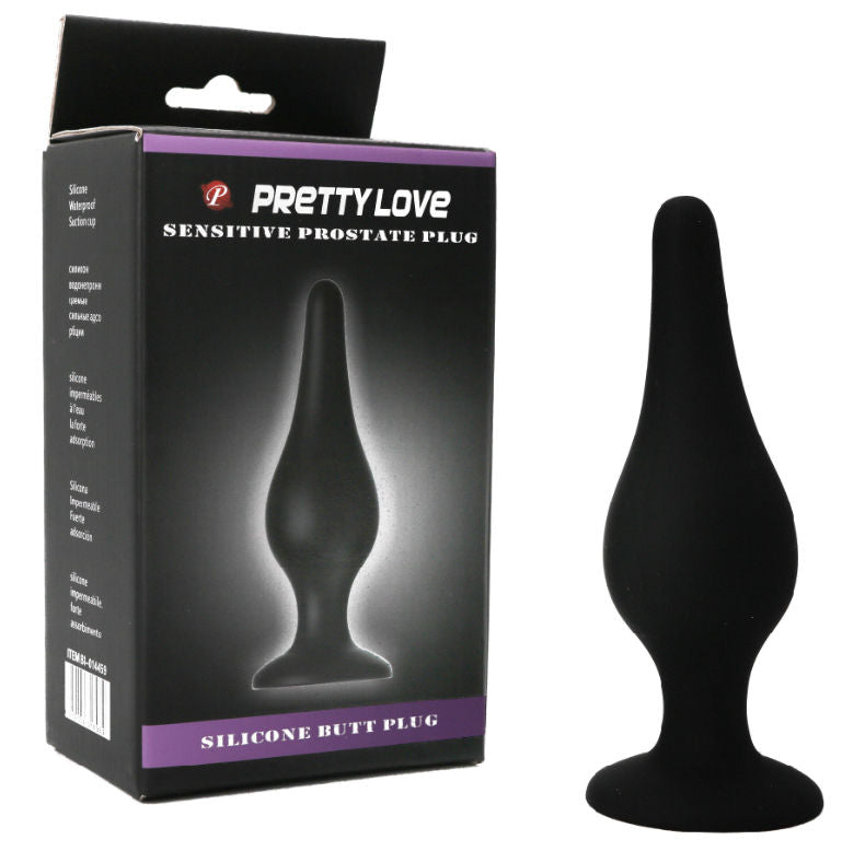 Pretty Love Tappo Ergonomico - Accessorio intimo - vista laterale